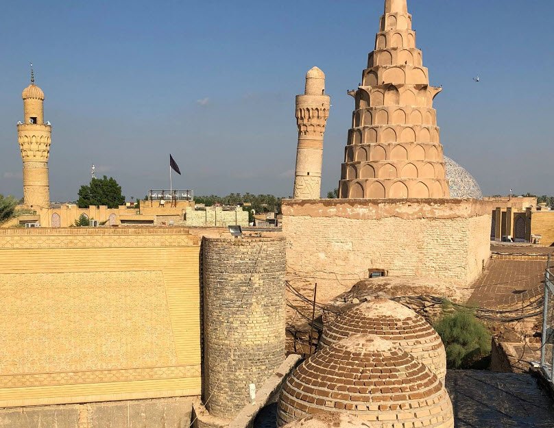 Shrine of Dhul-Kifl (Ezekiel), Al-Kifl, Babylon Governorate, Yemen